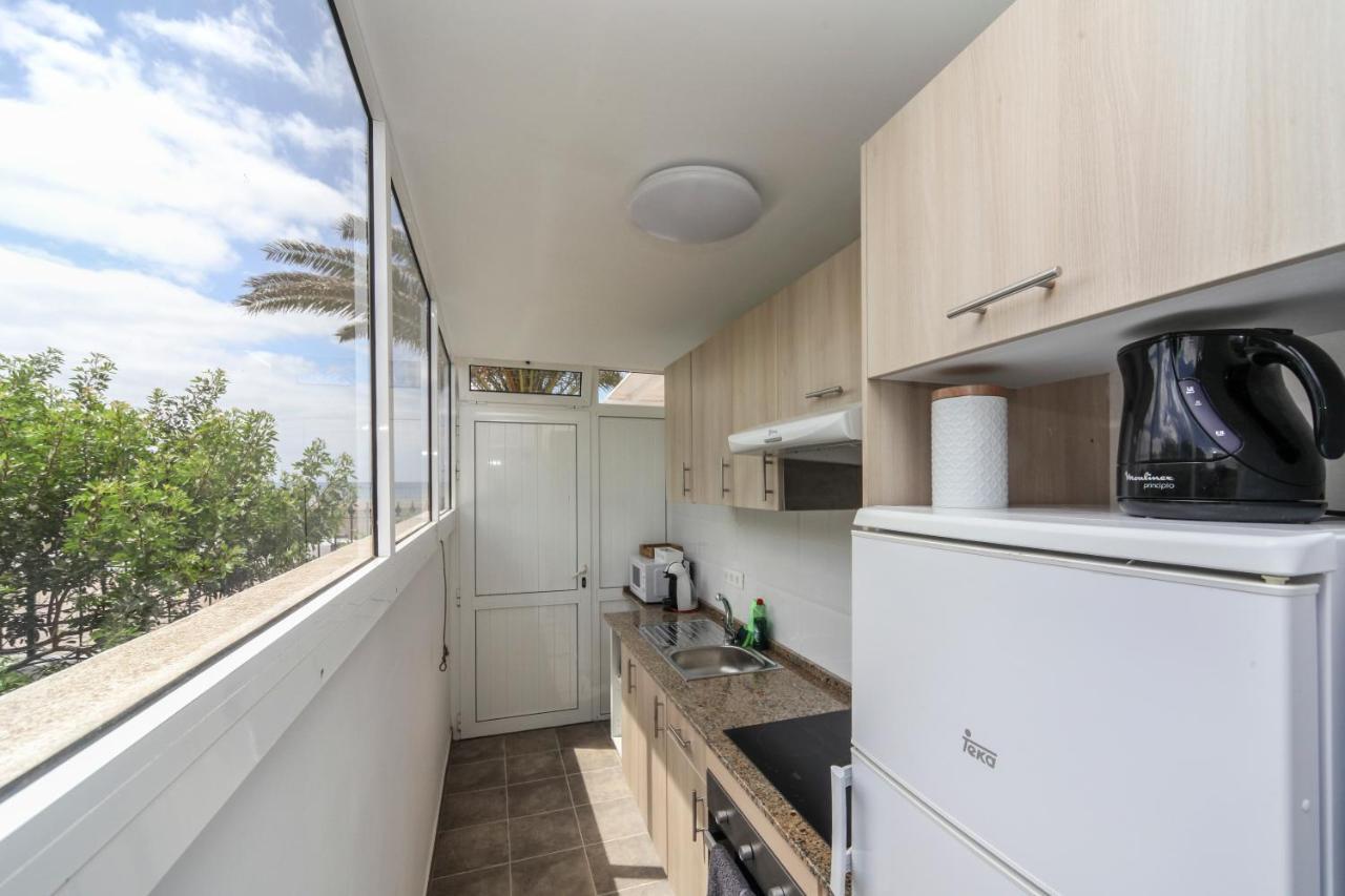 Luxury Suite Sea Front II Playa Honda  Exterior foto