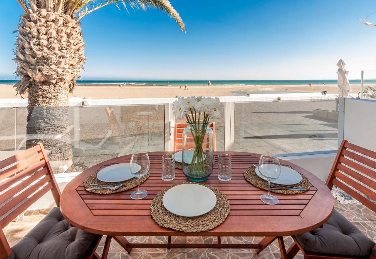 Luxury Suite Sea Front II Playa Honda  Exterior foto